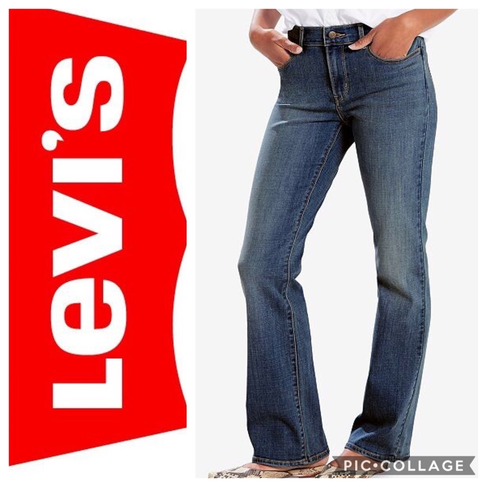 LEVIS Classic bootcut jeans